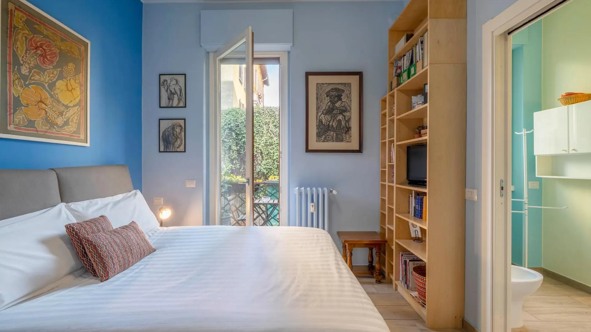 Private Room Duomo Autentica Home Sharing Milan 0*,
