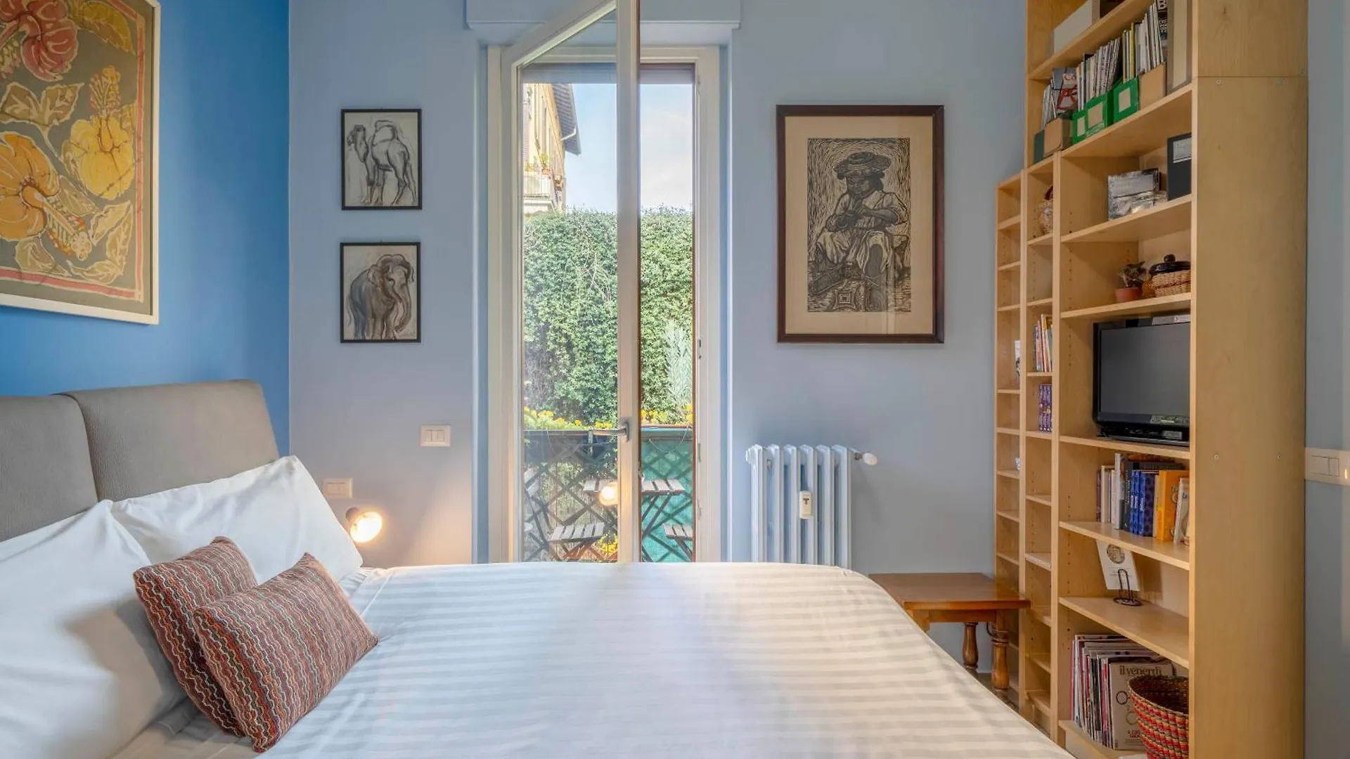 Private Room Duomo Autentica Home Sharing Milaan Gasthuis